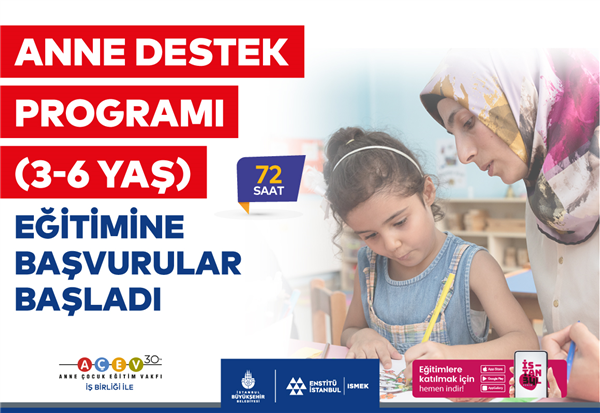 AÇEV İŞ BİRLİĞİ İLE “ANNE DESTEK PROGRAMI” YENİDEN BAŞLADI