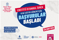 2024-2025 EĞİTİM DÖNEMİ İÇİN BAŞVURULAR BAŞLADI