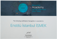 CISCO NETWORKING ACADEMY'DEN ENSTİTÜ İSTANBUL İSMEK'E ÖDÜL