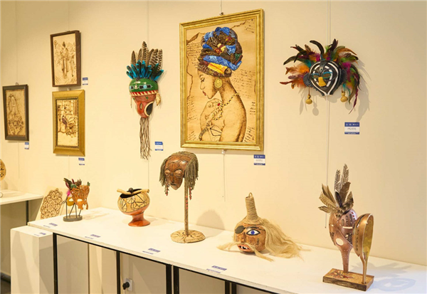 DOĞA İLE SANAT BU SERGİDE BULUŞTU