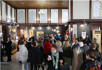 “CUMHURİYET KADINLARI” SERGİSİ SANATSEVERLERLE BULUŞTU! 