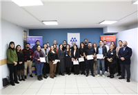 “TERZİ GELİŞİM PROGRAMI”NIN MEZUNLARI SERTİFİKALARINI ALDI 