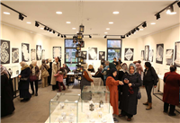 DANTELİN EN ZARİF HALİ BU SERGİDE!