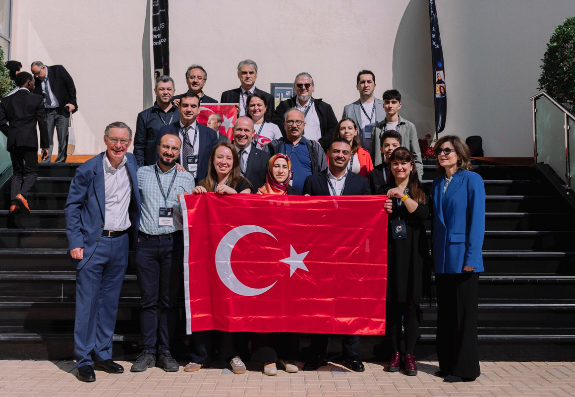 CISCO NETWORKING ACADEMY’DEN “BE THE BRIDGE 2025” ÖDÜLÜ ALDIK! 