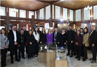 DÜNYANIN SİMGELERİ TAKILARA HAYAT VERDİ