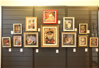 KÂĞIT RÖLYEF SERGİSİ İSTANBULLULARLA BULUŞTU