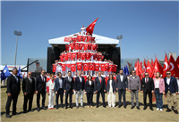 İBB’NİN BÜYÜK 19 MAYIS BULUŞMASINDA COŞKUYU PAYLAŞTIK