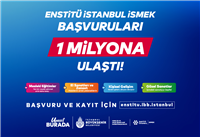 EĞİTİMLERİMİZE 1 MİLYON BAŞVURU ALDIK!