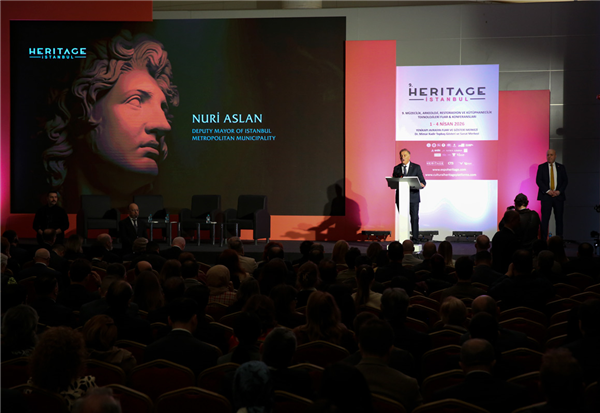 HERITAGE İSTANBUL FUARI’NDAYIZ!