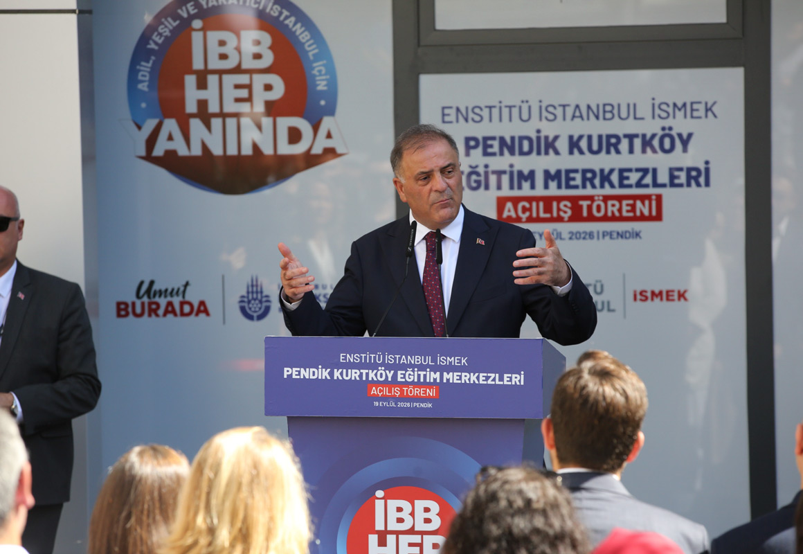 PENDİK KURTKÖY’DE İKİ YENİ UZMANLIK OKULU İSTANBULLULARIN HİZMETİNDE