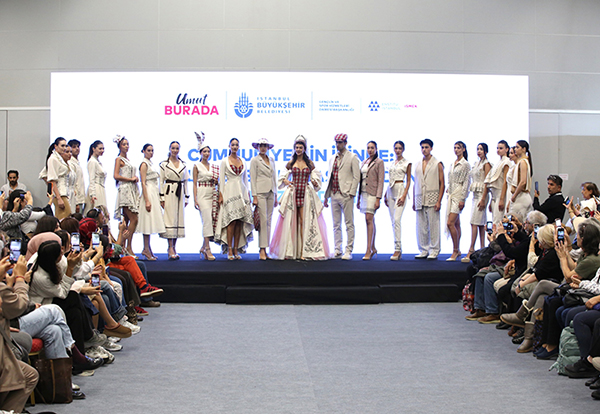 CRAFTİSTANBUL’DA MODA RÜZGÂRI ESTİRDİK